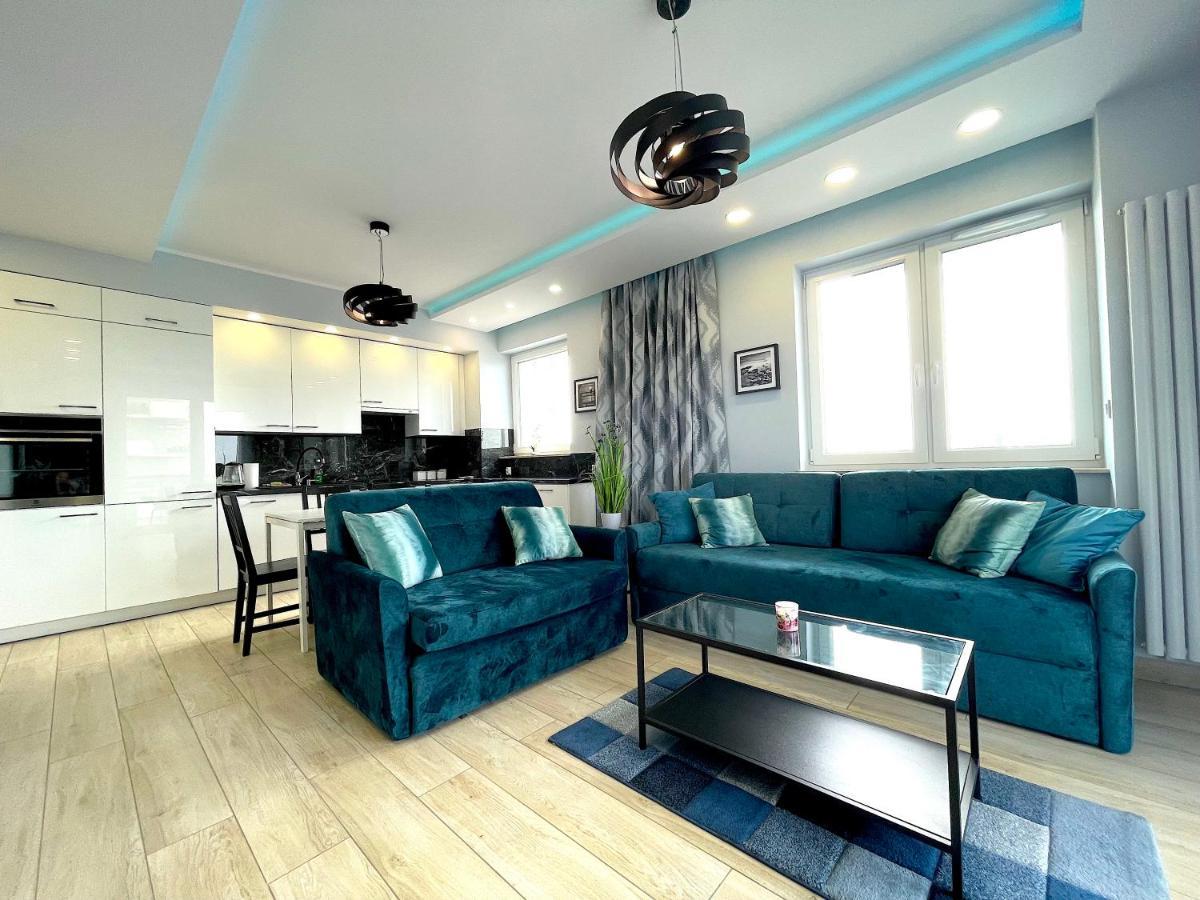 Apartament Z Tarasem I Widokiem Na Odre Breslávia Exterior foto