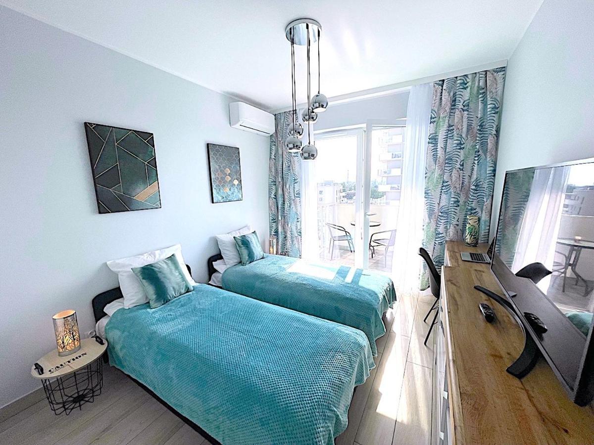 Apartament Z Tarasem I Widokiem Na Odre Breslávia Exterior foto