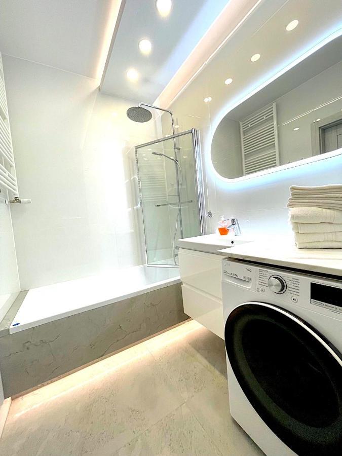 Apartament Z Tarasem I Widokiem Na Odre Breslávia Exterior foto