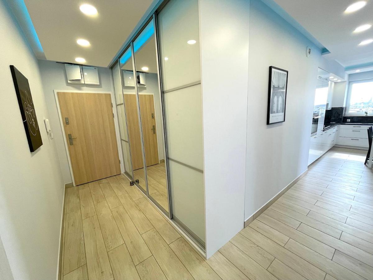 Apartament Z Tarasem I Widokiem Na Odre Breslávia Exterior foto