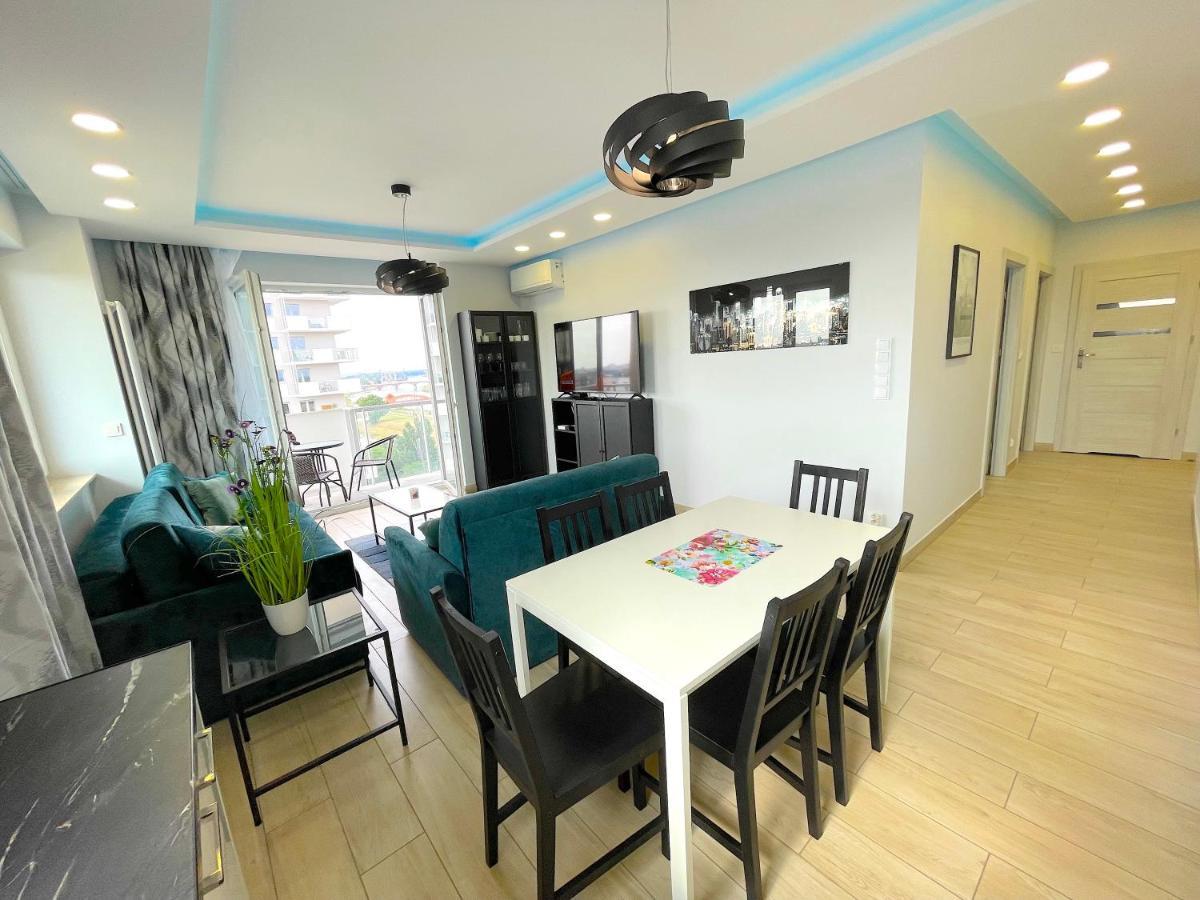 Apartament Z Tarasem I Widokiem Na Odre Breslávia Exterior foto