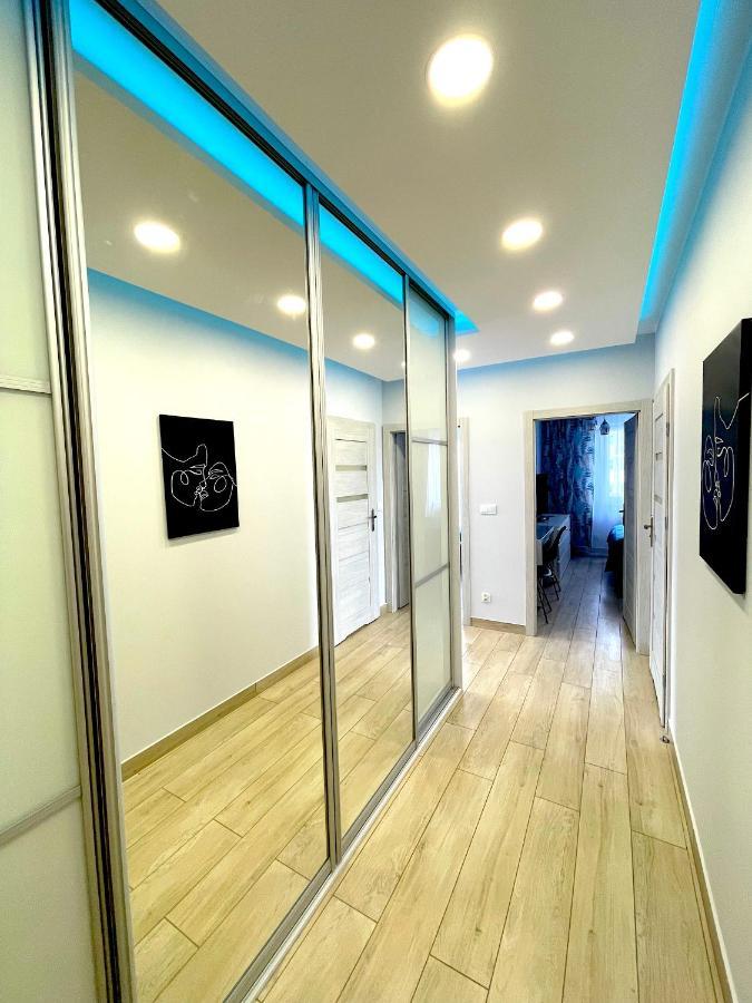 Apartament Z Tarasem I Widokiem Na Odre Breslávia Exterior foto