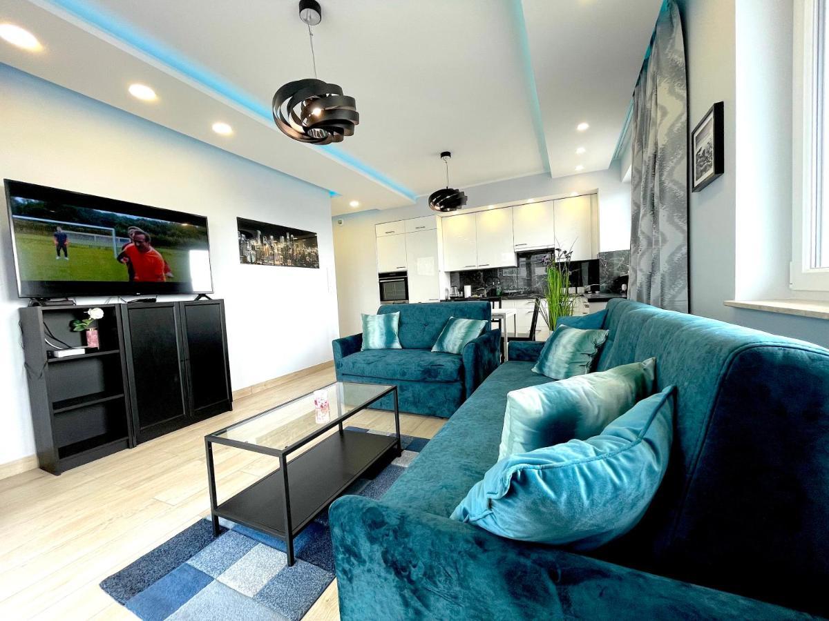 Apartament Z Tarasem I Widokiem Na Odre Breslávia Exterior foto
