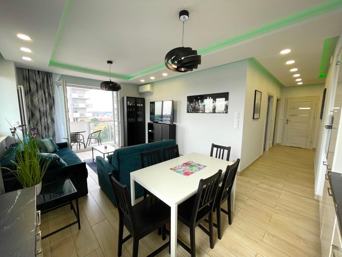 Apartament Z Tarasem I Widokiem Na Odre Breslávia Exterior foto