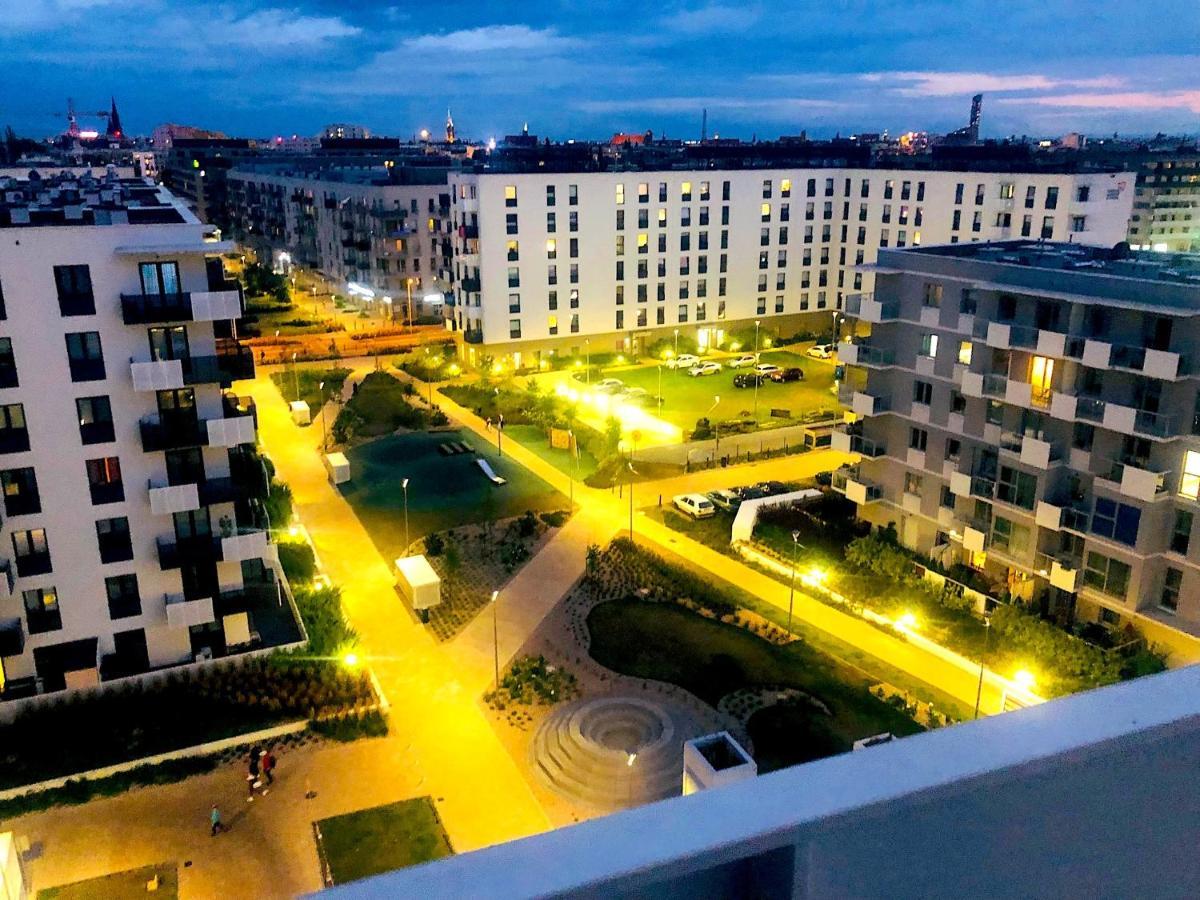 Apartament Z Tarasem I Widokiem Na Odre Breslávia Exterior foto