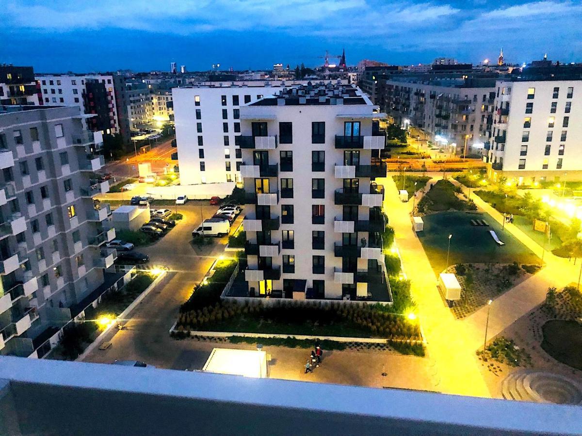 Apartament Z Tarasem I Widokiem Na Odre Breslávia Exterior foto