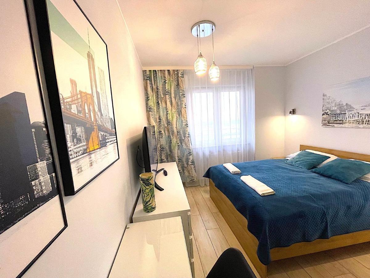 Apartament Z Tarasem I Widokiem Na Odre Breslávia Exterior foto