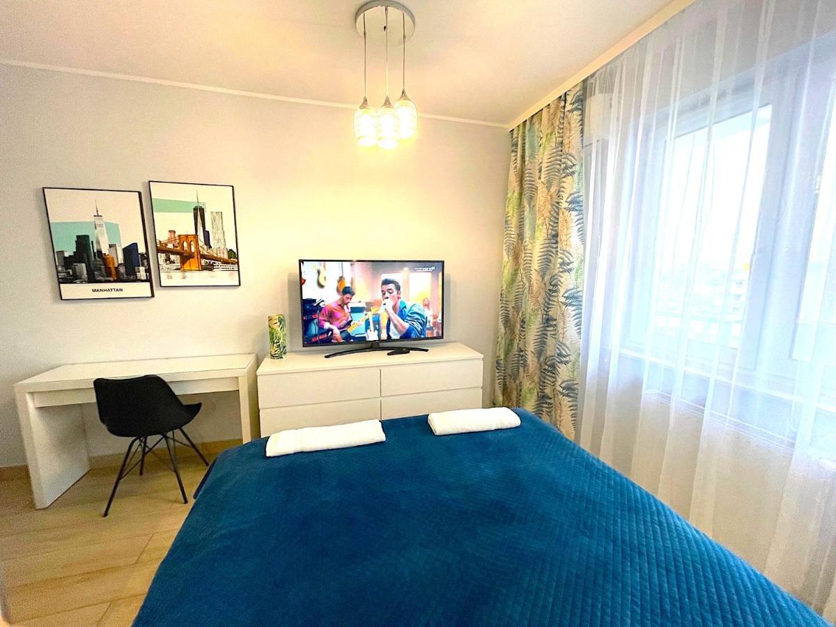 Apartament Z Tarasem I Widokiem Na Odre Breslávia Exterior foto