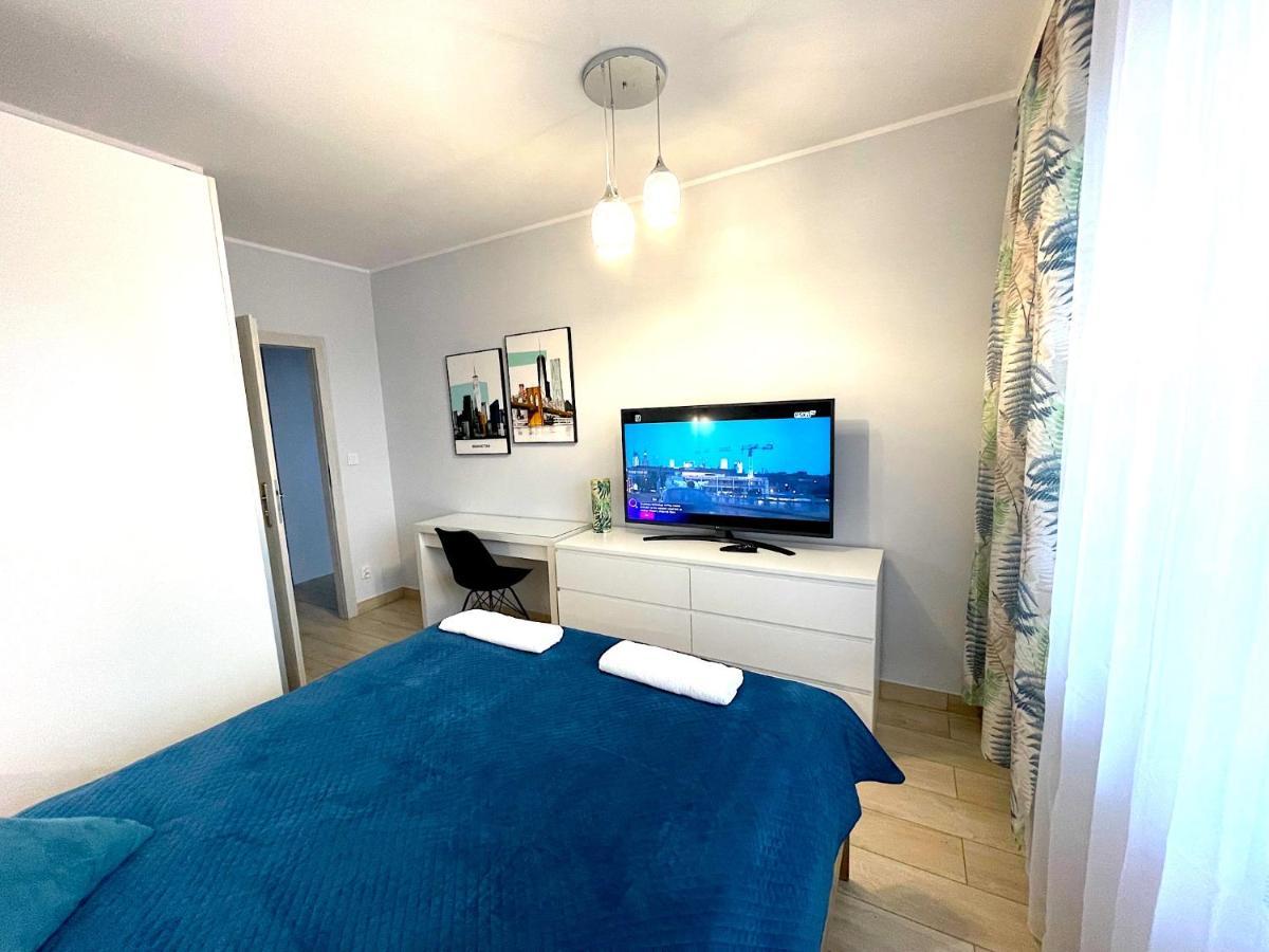 Apartament Z Tarasem I Widokiem Na Odre Breslávia Exterior foto